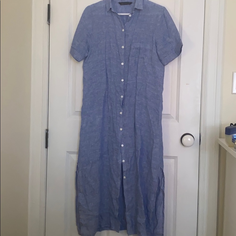 Zara Linen Dress